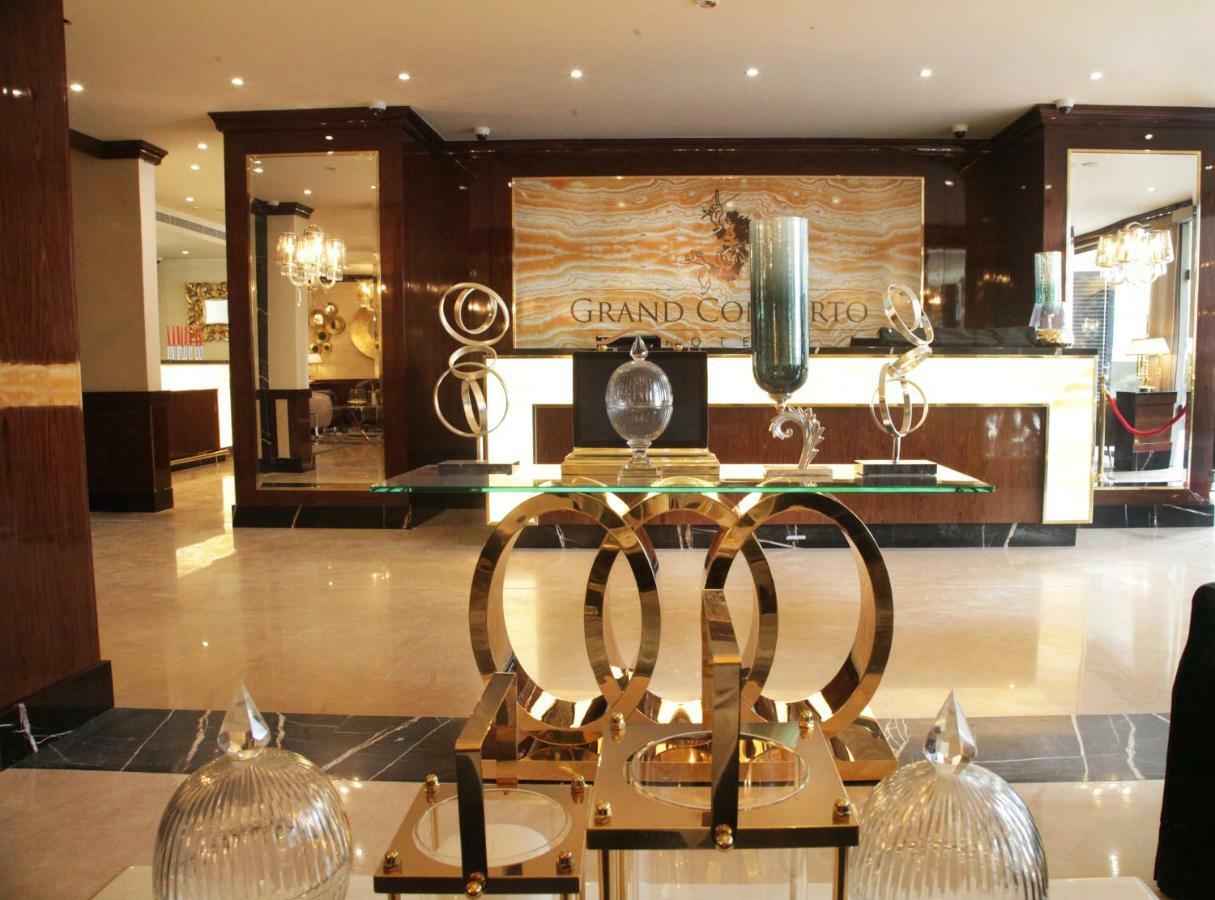 Grand Concerto Hotel Beirut Exterior foto